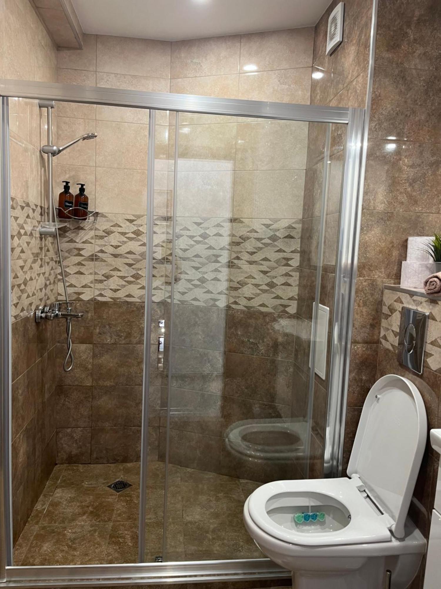 Azzurro Premium Apartment On Bulevard Bogoridi Бургас Экстерьер фото