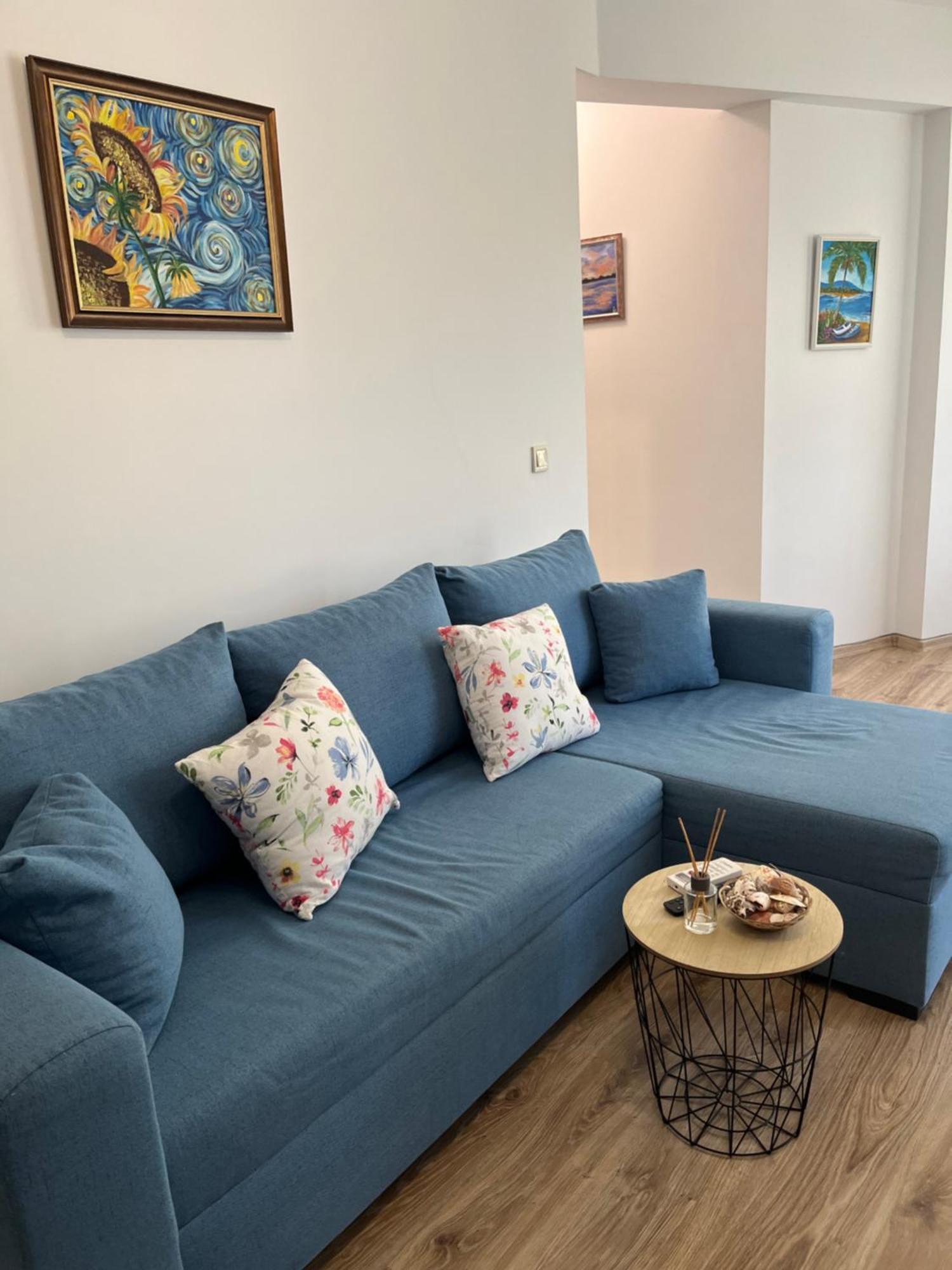 Azzurro Premium Apartment On Bulevard Bogoridi Бургас Экстерьер фото